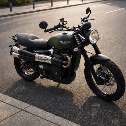 TRIUMPH SCRAMBLER 900 TRIUMPH SCRAMBLER 900